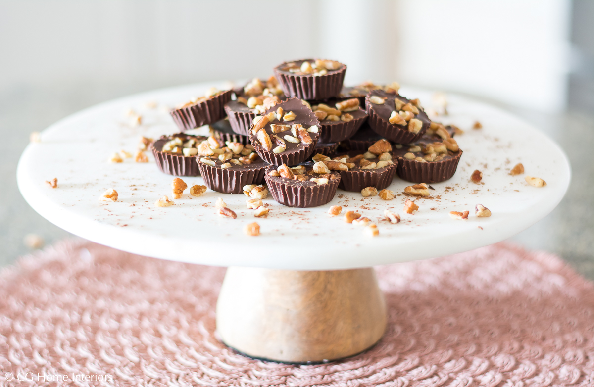3 Ingredient Chocolate Pecan Keto Fat Bombs | Sugar Free