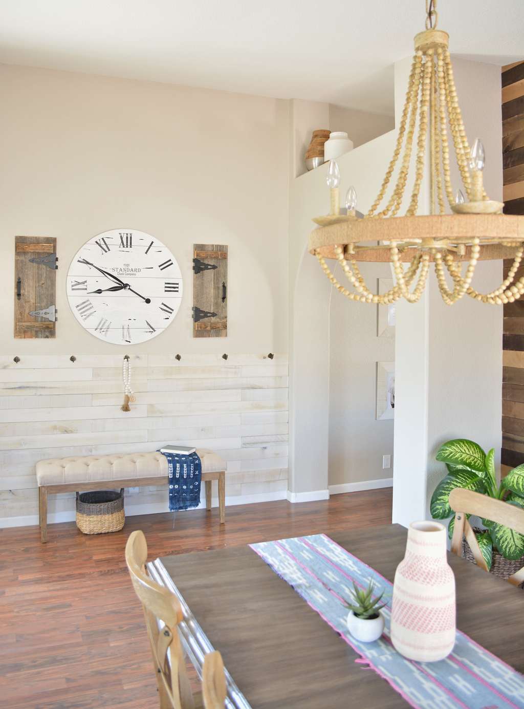 {DIY} Entryway with Weaber Lumber Wallboards