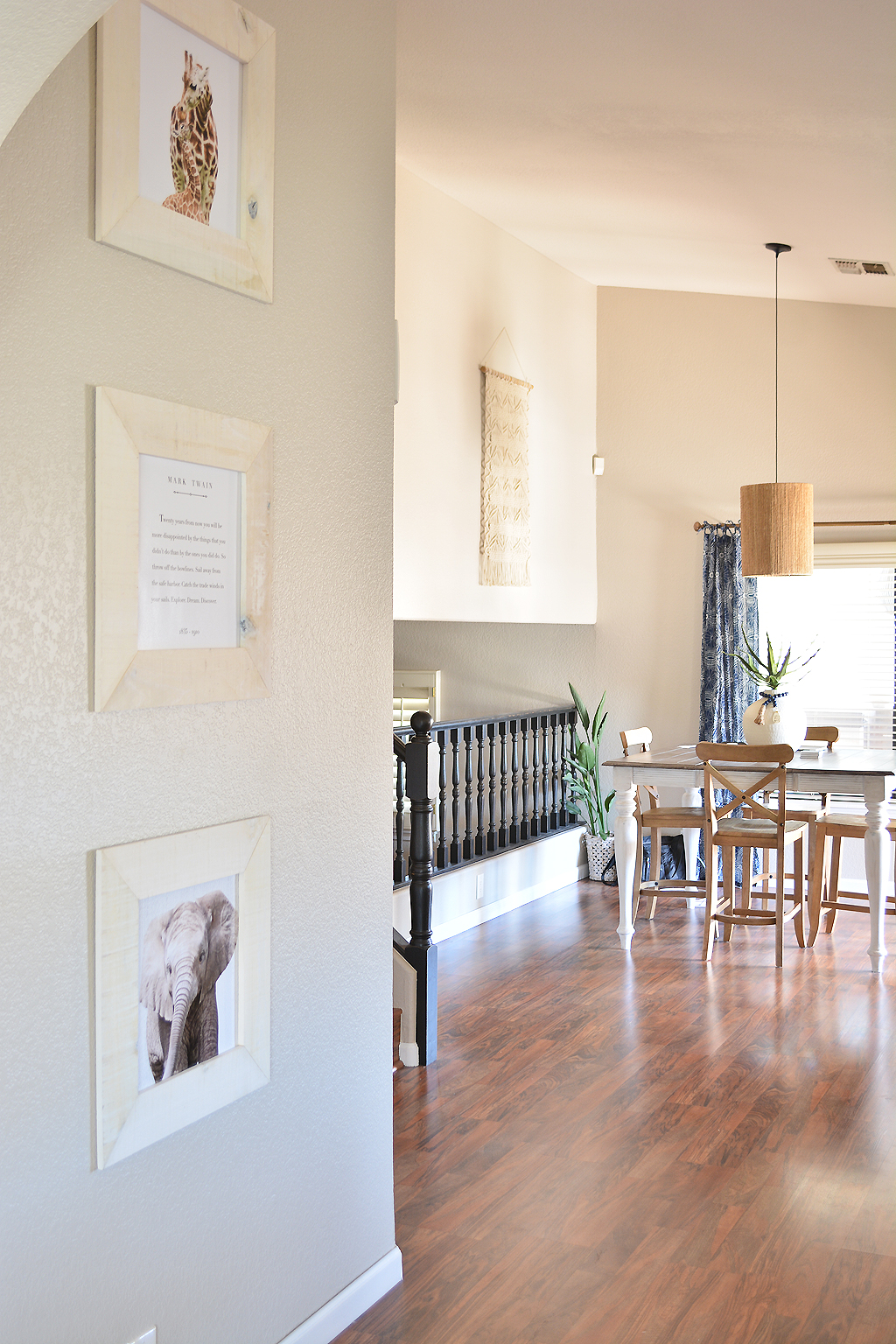 {DIY} Entryway with Weaber Lumber Wallboards