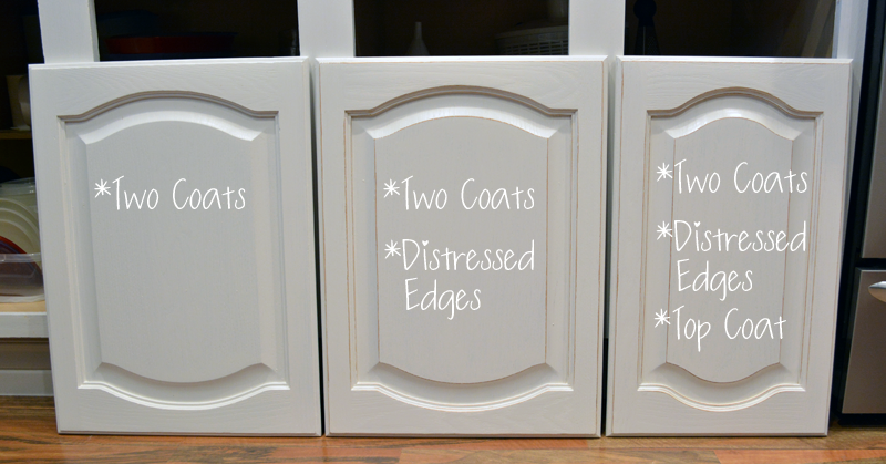 DIY Painted Kitchen Cabinets Progress with No Sanding or Priming