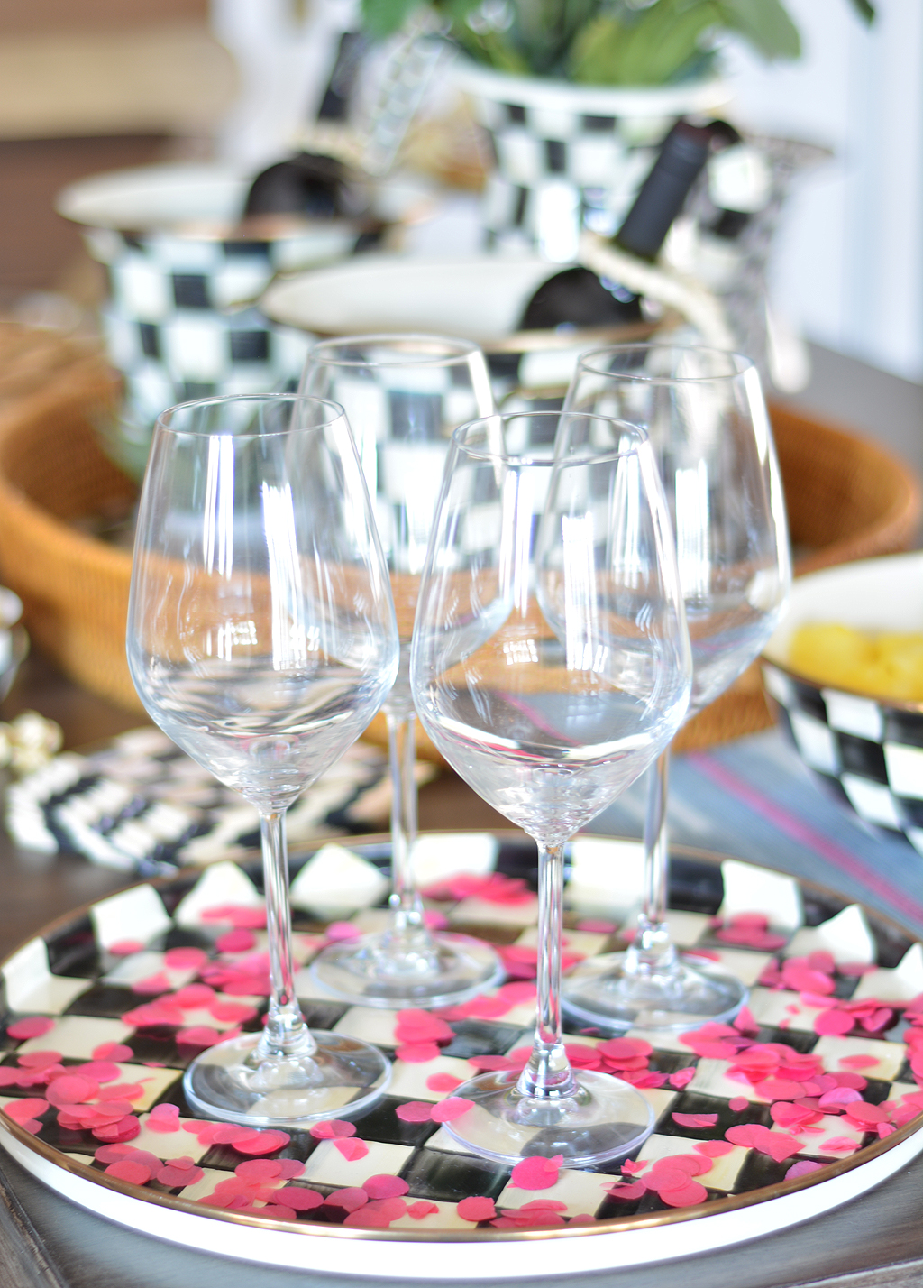 Make a Statement with your Summer Tablescape, MacKenzie-Childs