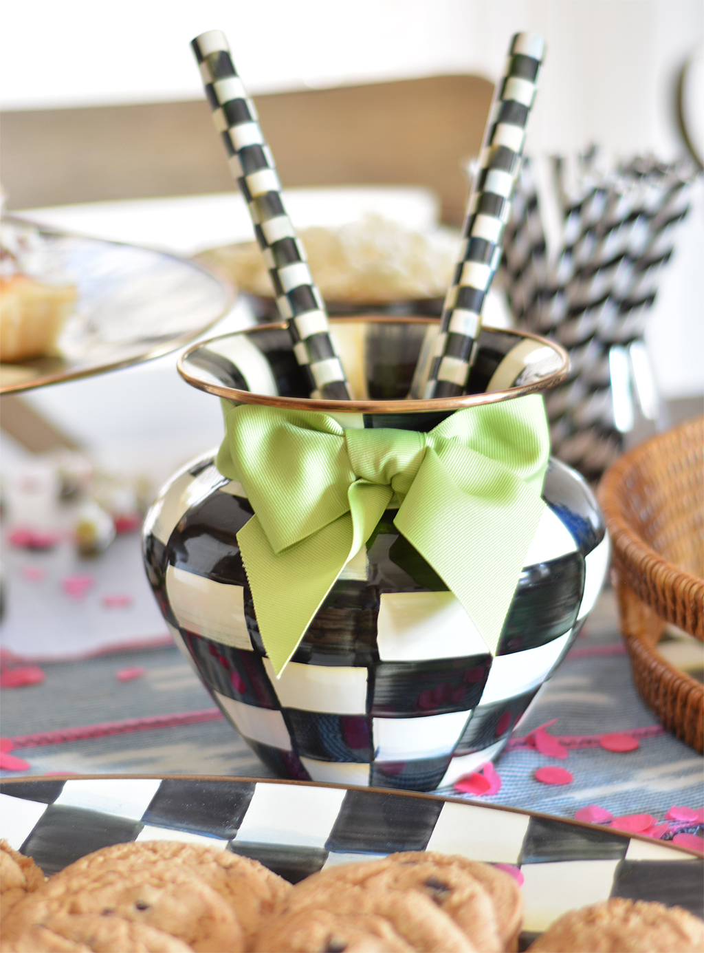 Make a Statement with your Summer Tablescape, MacKenzie-Childs