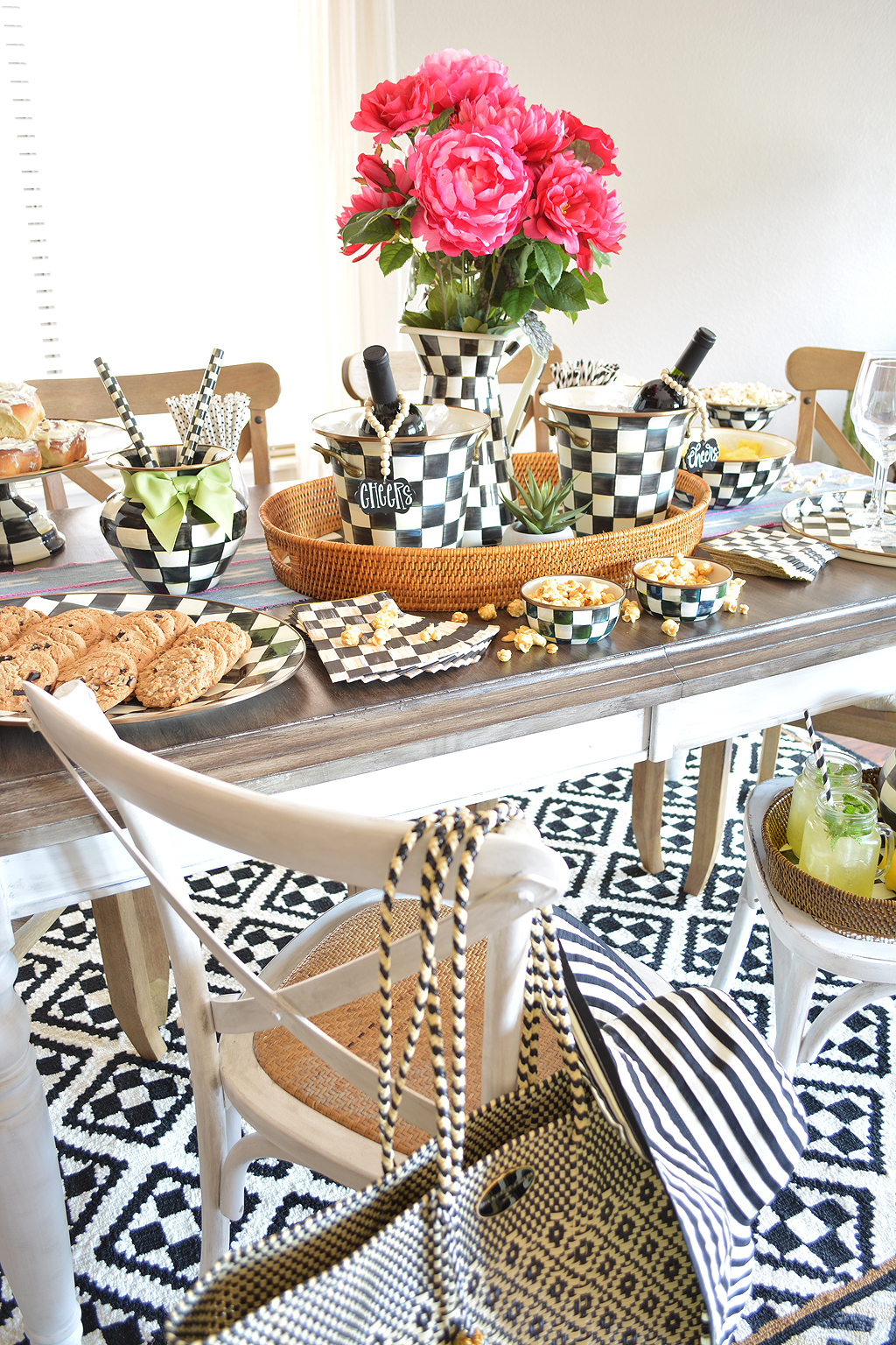 Make a Statement with your Summer Tablescape, MacKenzie-Childs