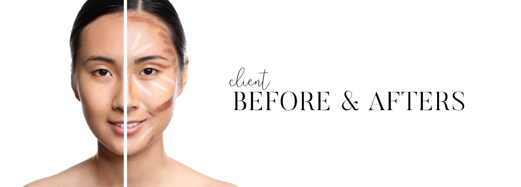 cream makeup before and after, makeup transformation, natural makeup