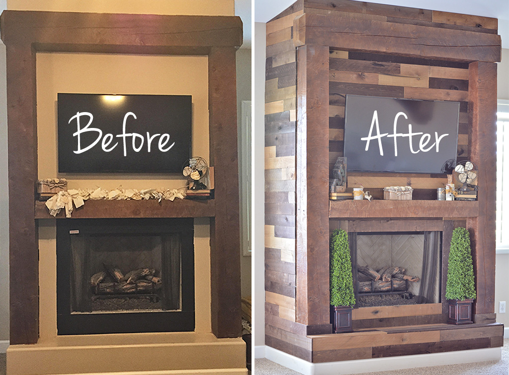 Weaber Lumber Wall Boards (Multi-Colored Boards)