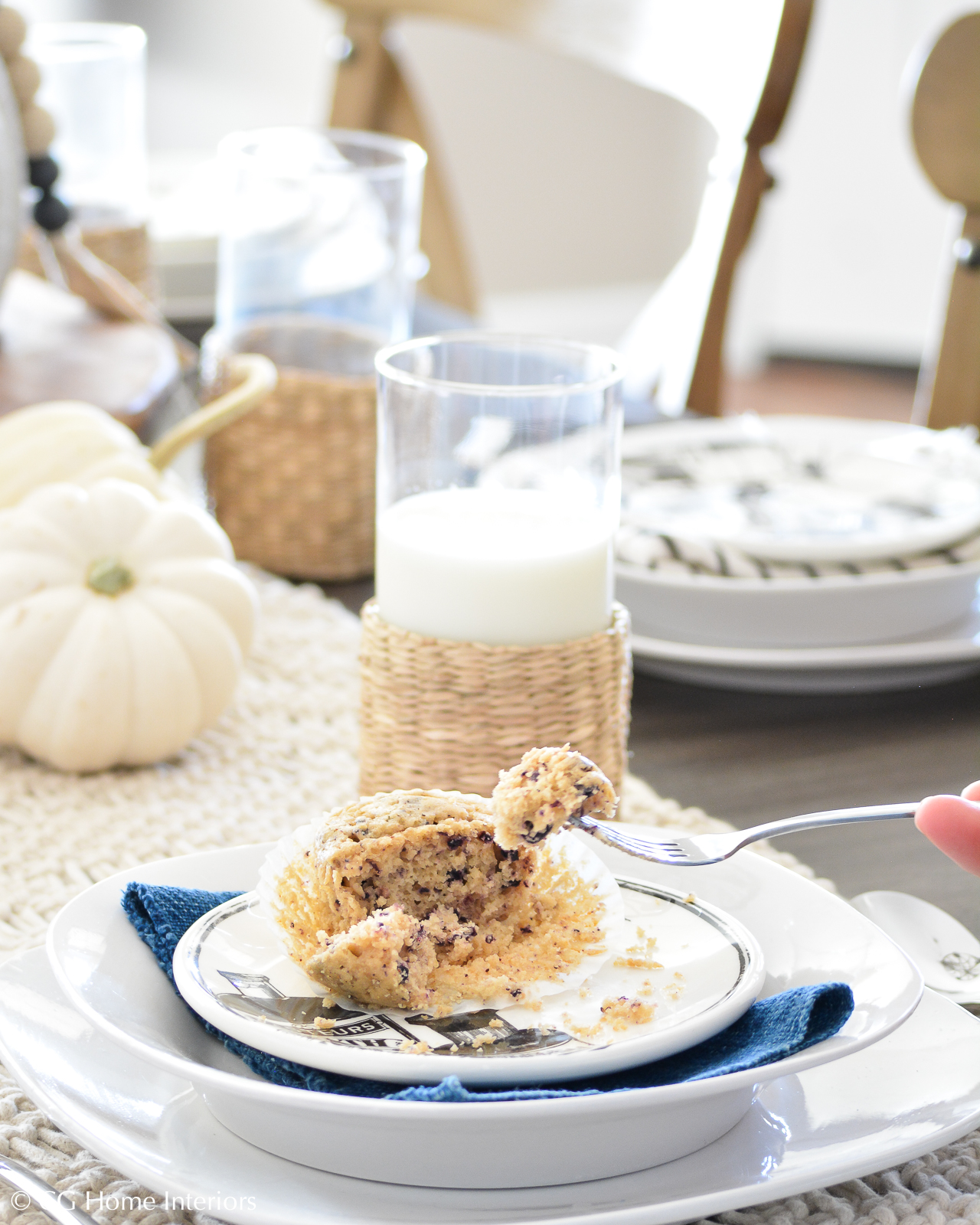 Unoriginal Protein Packed Blueberry Lemon Muffins, Kodiak Cakes