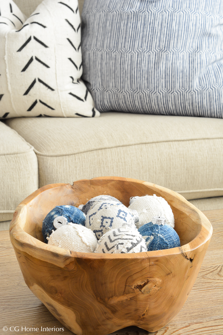 DIY Mudcloth Ornaments