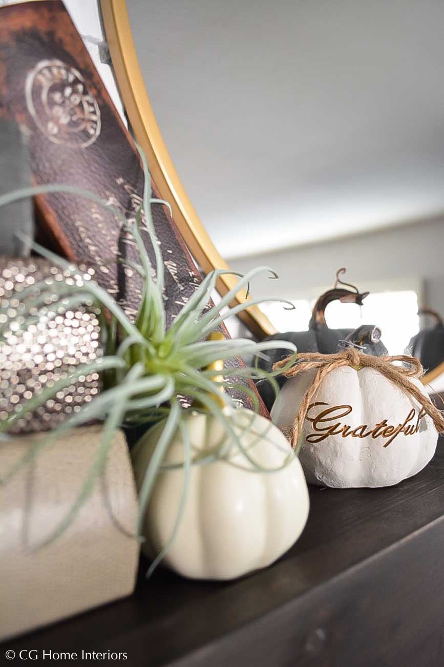 Fall Mantle Styling