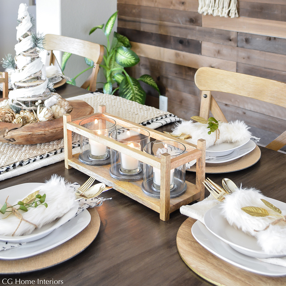EASY Christmas Table Decorations & Place Settings 