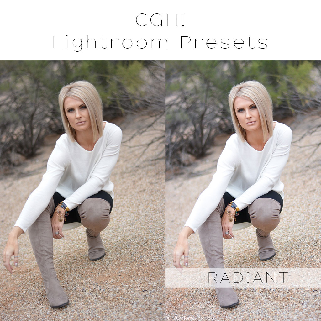 CGHI Presets for Lightroom Mobile