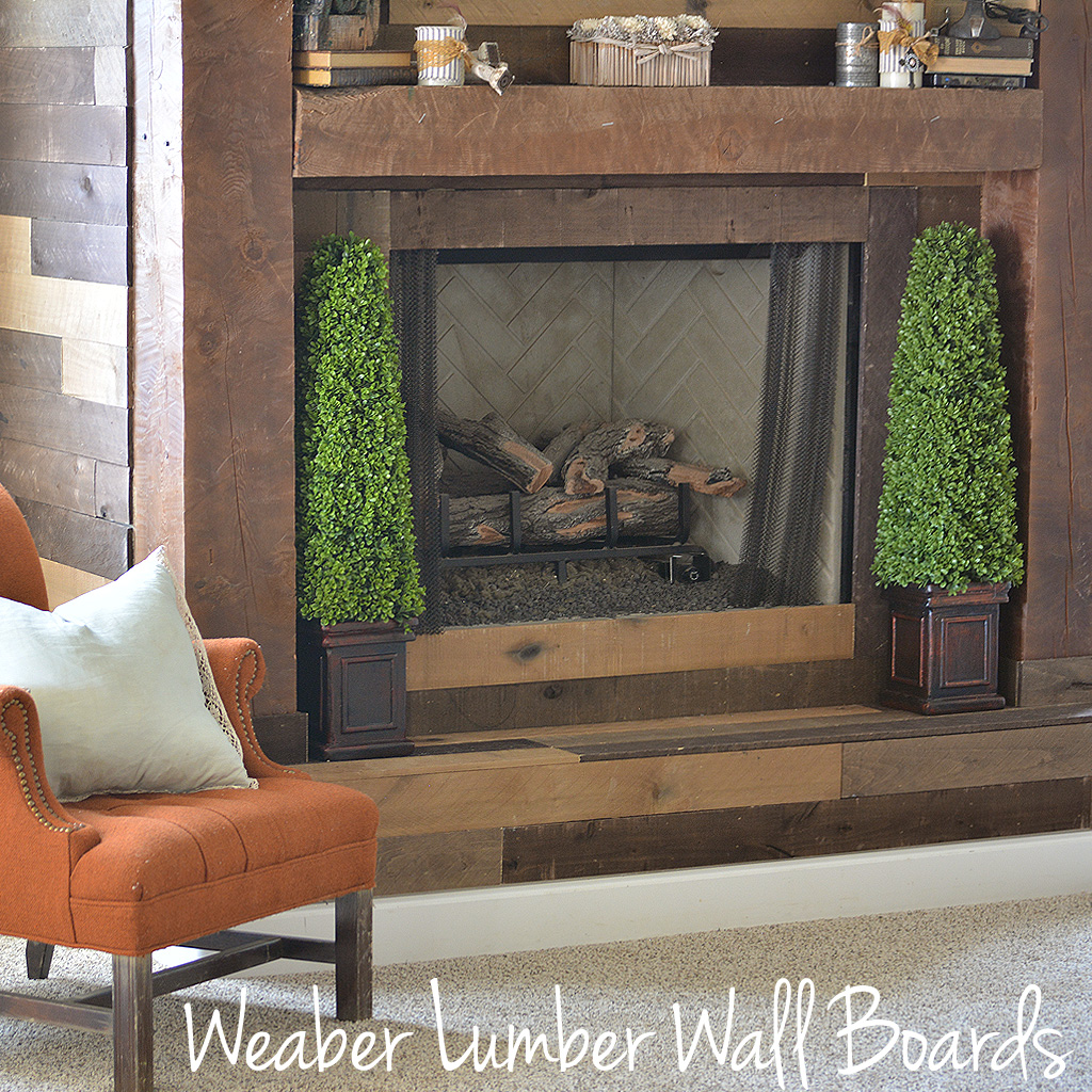 Weaber Lumber Wall Boards (Multi-Colored Boards)
