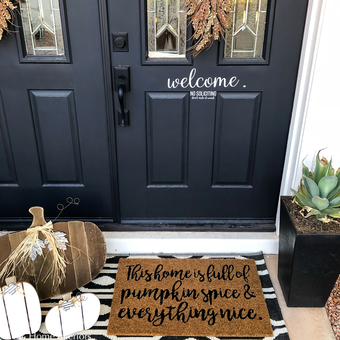 The Best Neutral Front Porch Fall Décor | Kirkland’s