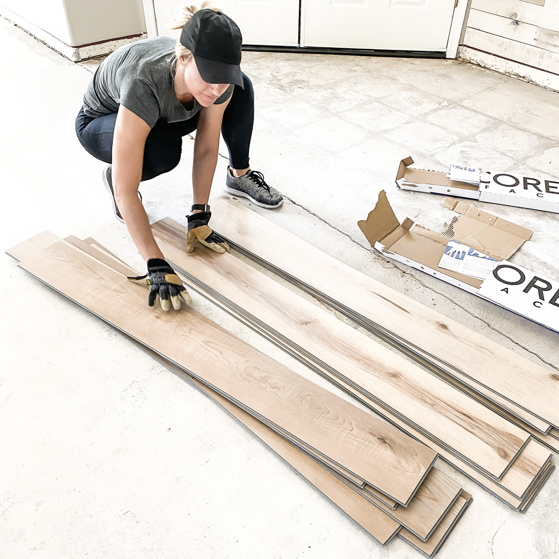 ProCore Plus Luxury Vinyl Plank Flooring, English Grove Oak, DIY Flooring Installation