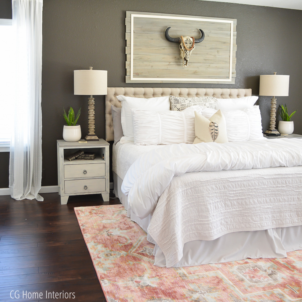 How to keep white bedding white