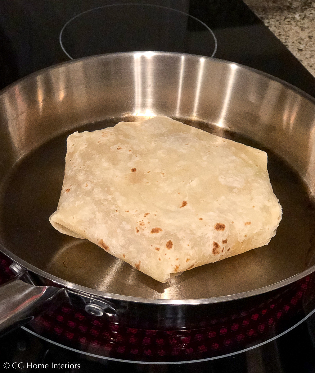 Easy Ground Turkey Crunchwraps - Inspired by Taco Bell