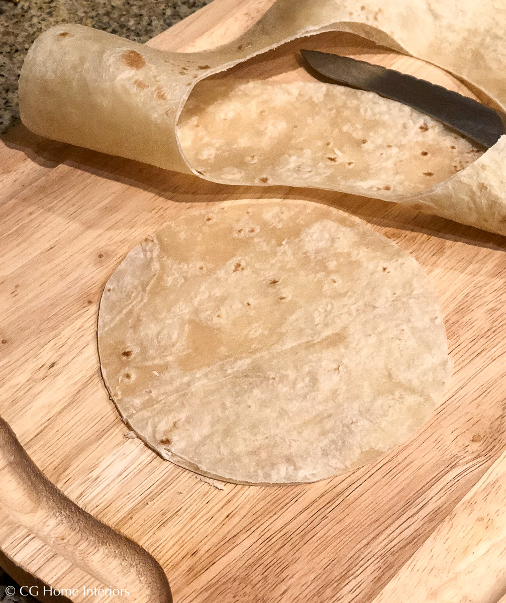 Easy Ground Turkey Crunchwraps - Inspired by Taco Bell