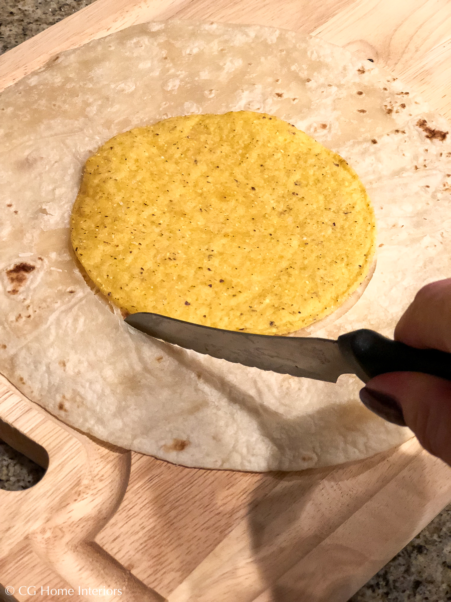 Easy Ground Turkey Crunchwraps - Inspired by Taco Bell