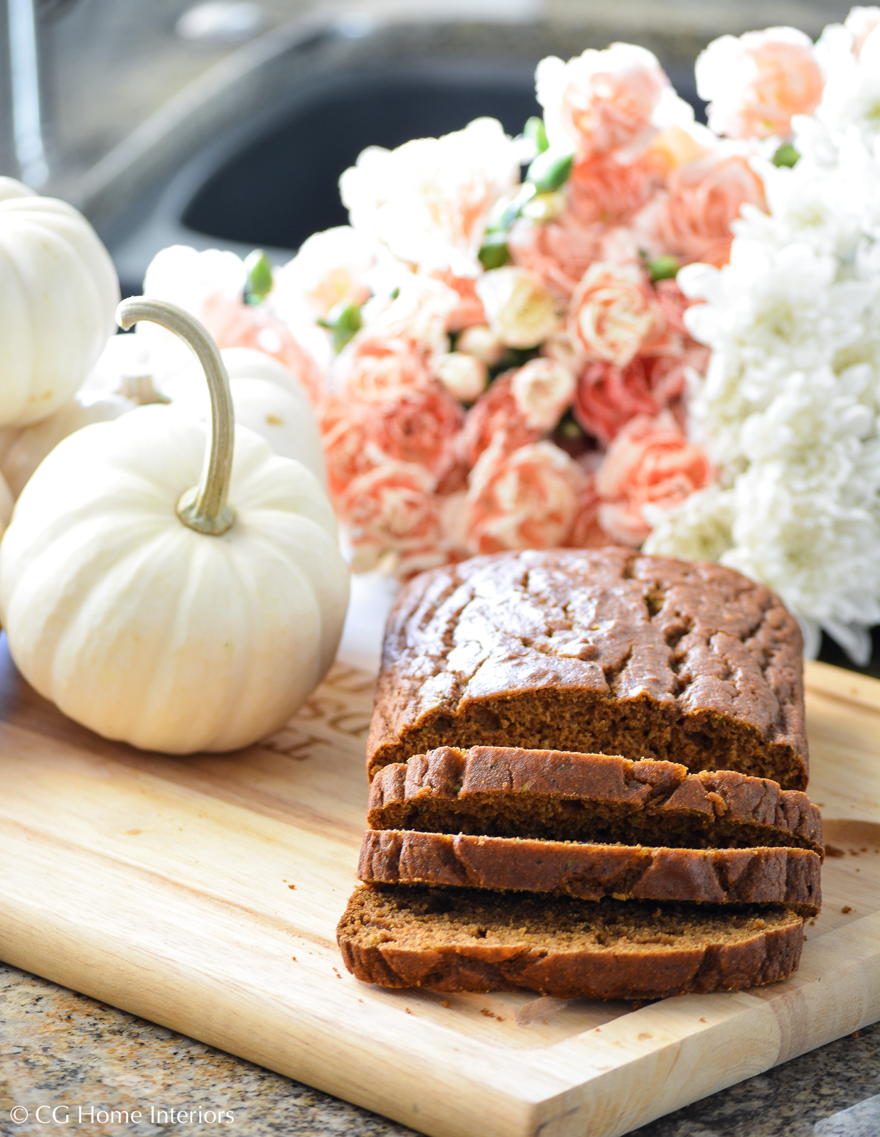 Healthy Pumpkin Zucchini Bread Recipe