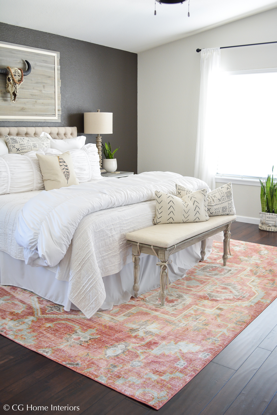 How to keep a tidy home, make the bed