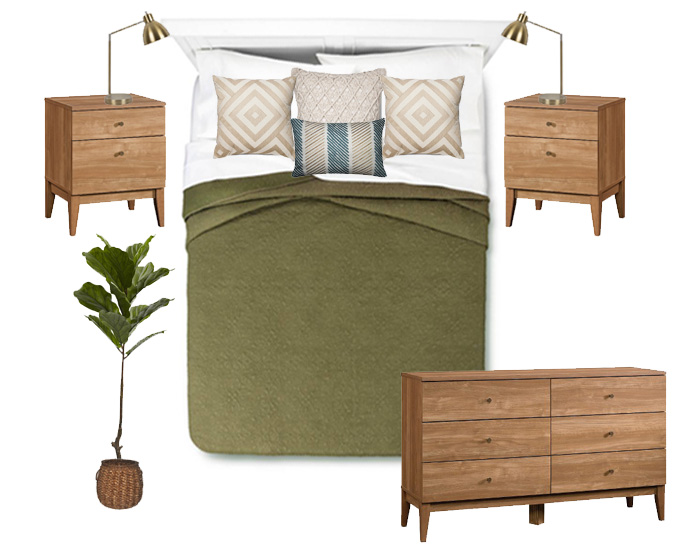 Earthy Retreat Mood Board