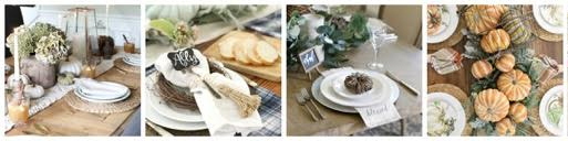 Fall Tablescape Linkup