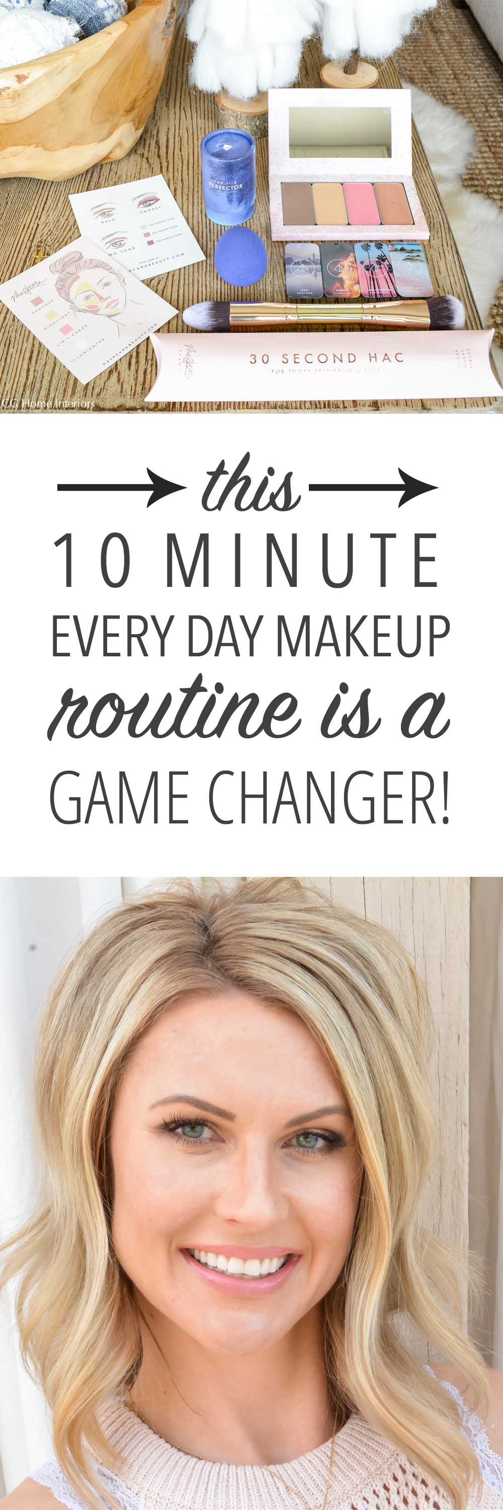 10 Minute Every Day Makeup Tutorial