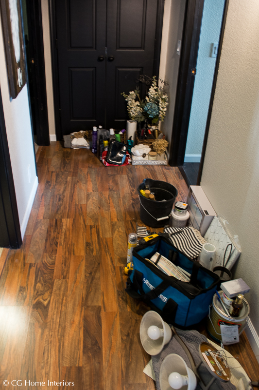 Guest Bathroom Renovation Progress