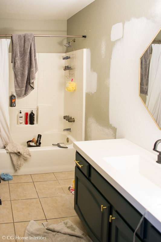 Guest Bathroom Renovation Progress