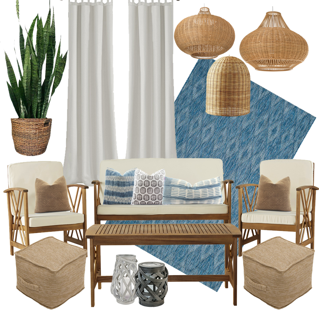 Backyard Mood Board