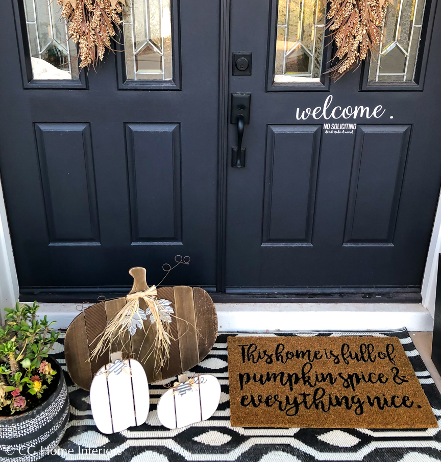 The Best Neutral Front Porch Fall Décor | Kirkland’s