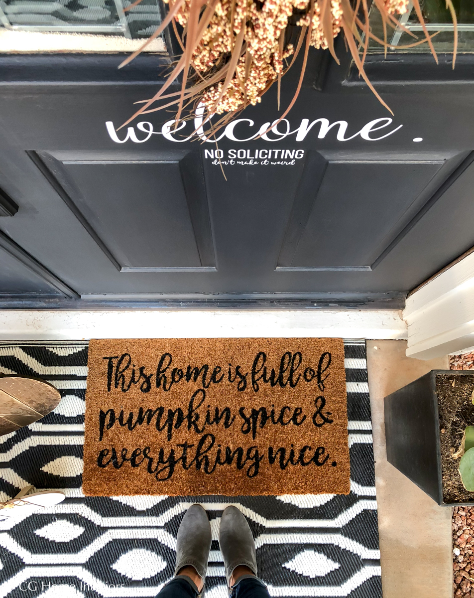 The Best Neutral Front Porch Fall Décor | Kirkland’s