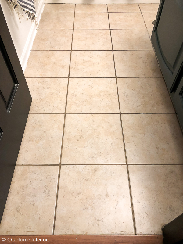 Guest Bathroom Renovation Progress - One Room Challenge Week 3