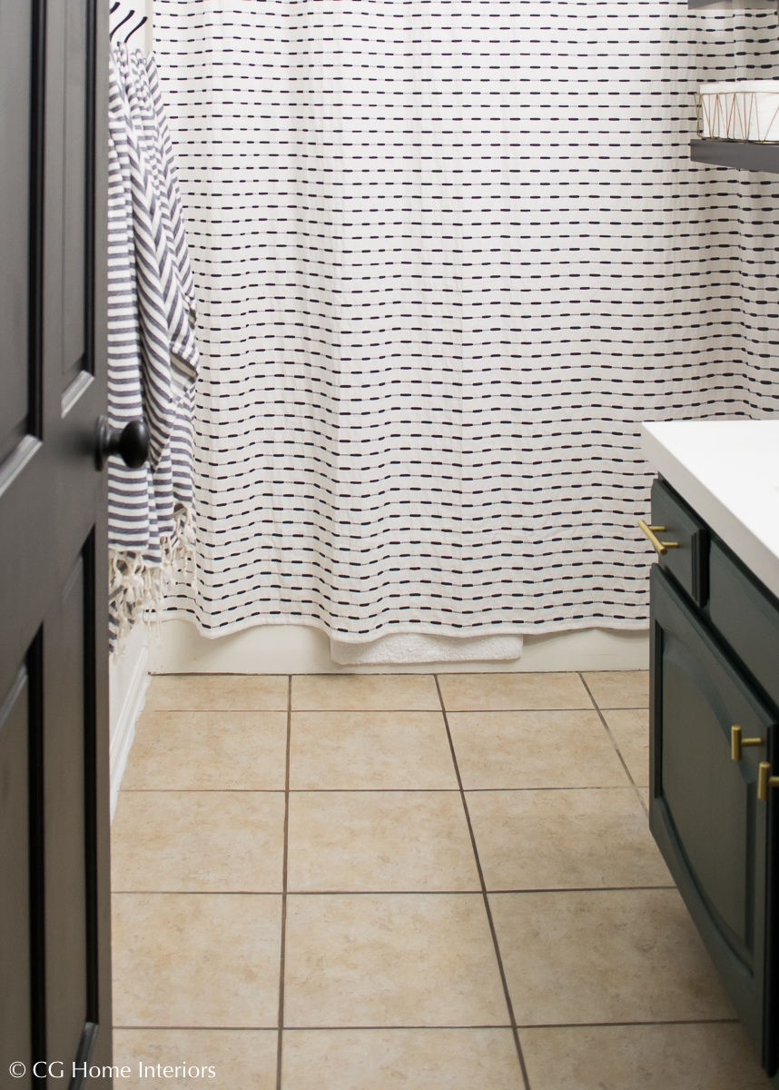 Guest Bathroom Renovation Progress