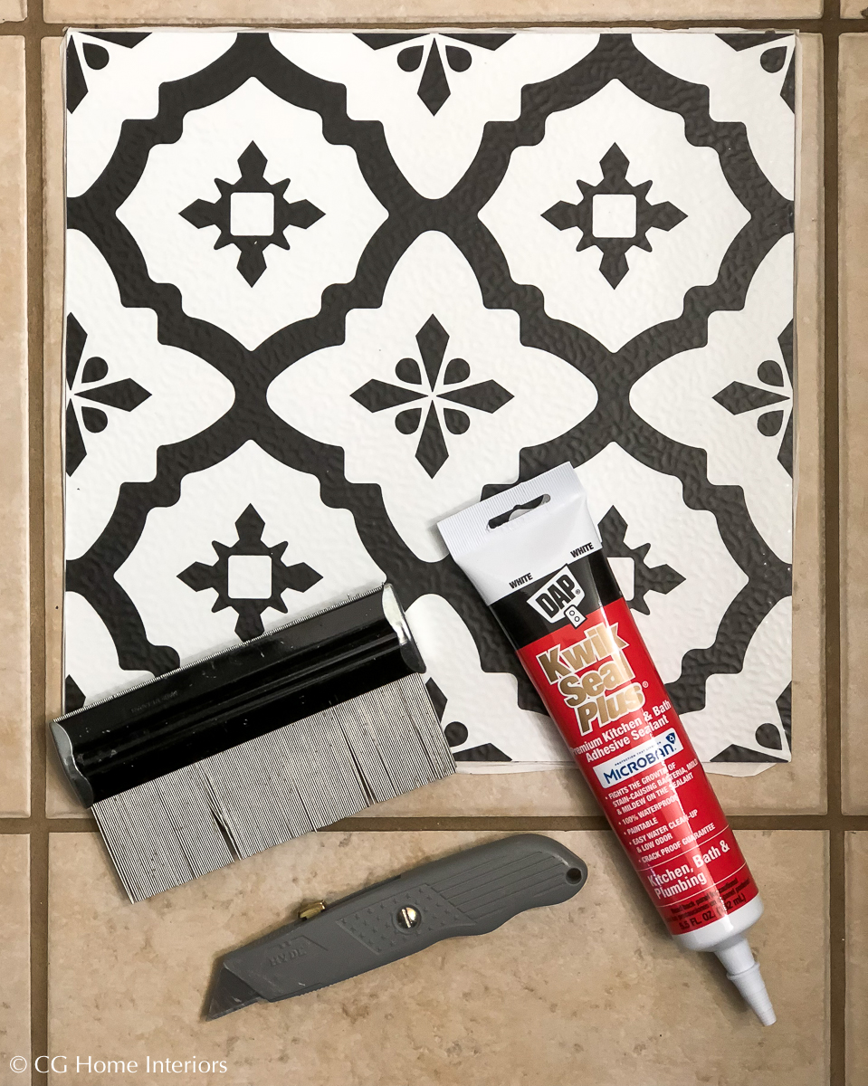 Guest Bathroom Renovation Progress – Affordable Flooring