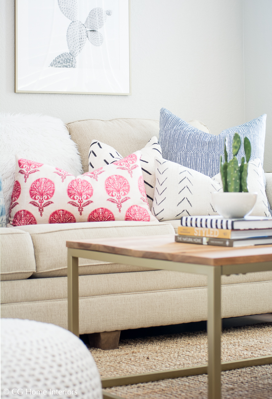 Spring pillow