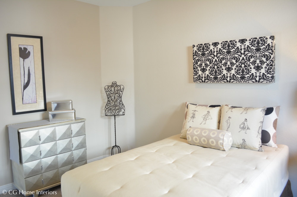 Model Home Staging