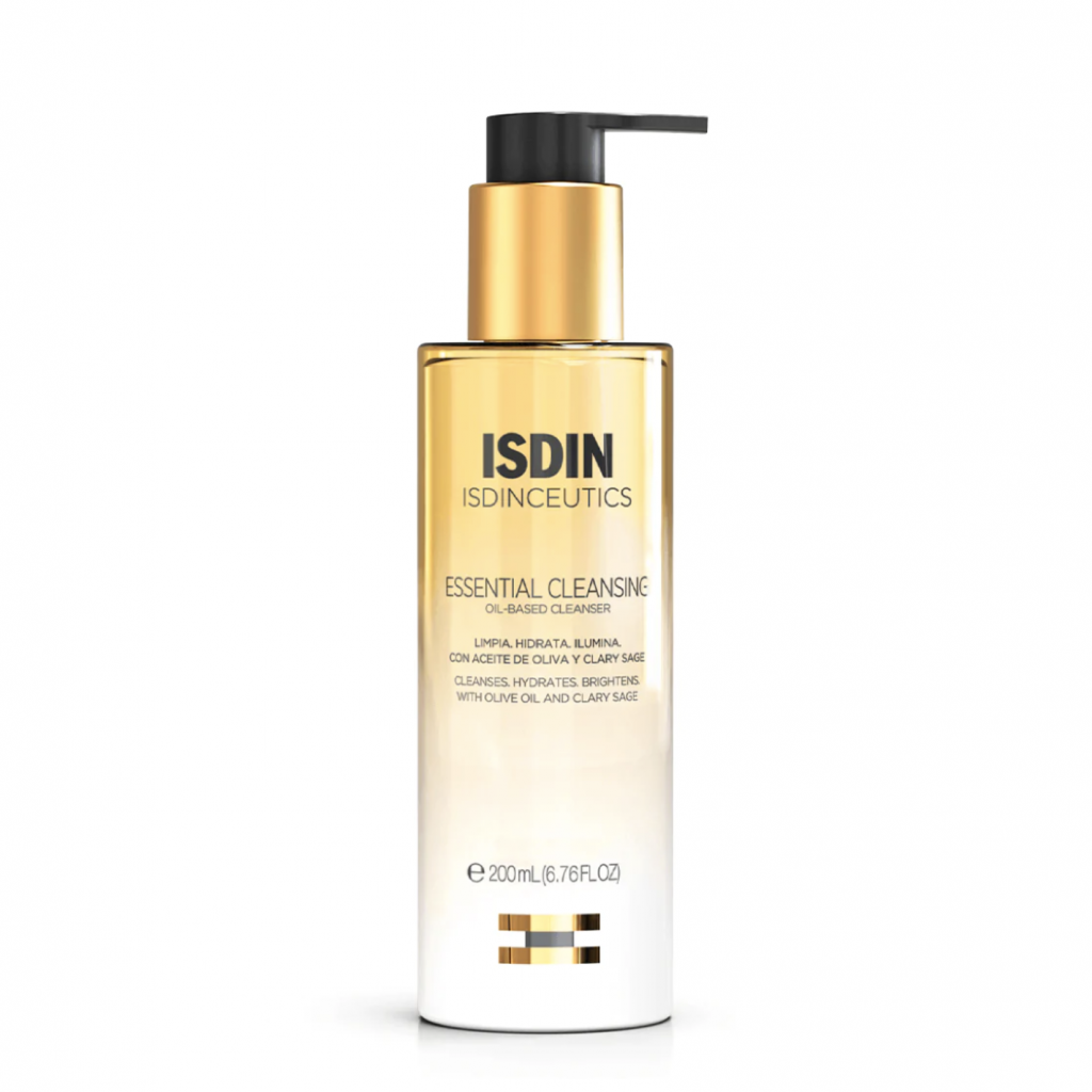 ISDIN Essential Cleansing Oil, Double Cleanse, Plastic NP