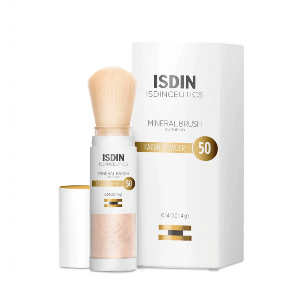 ISDIN Mineral Brush Sunscreen, Plastic NP