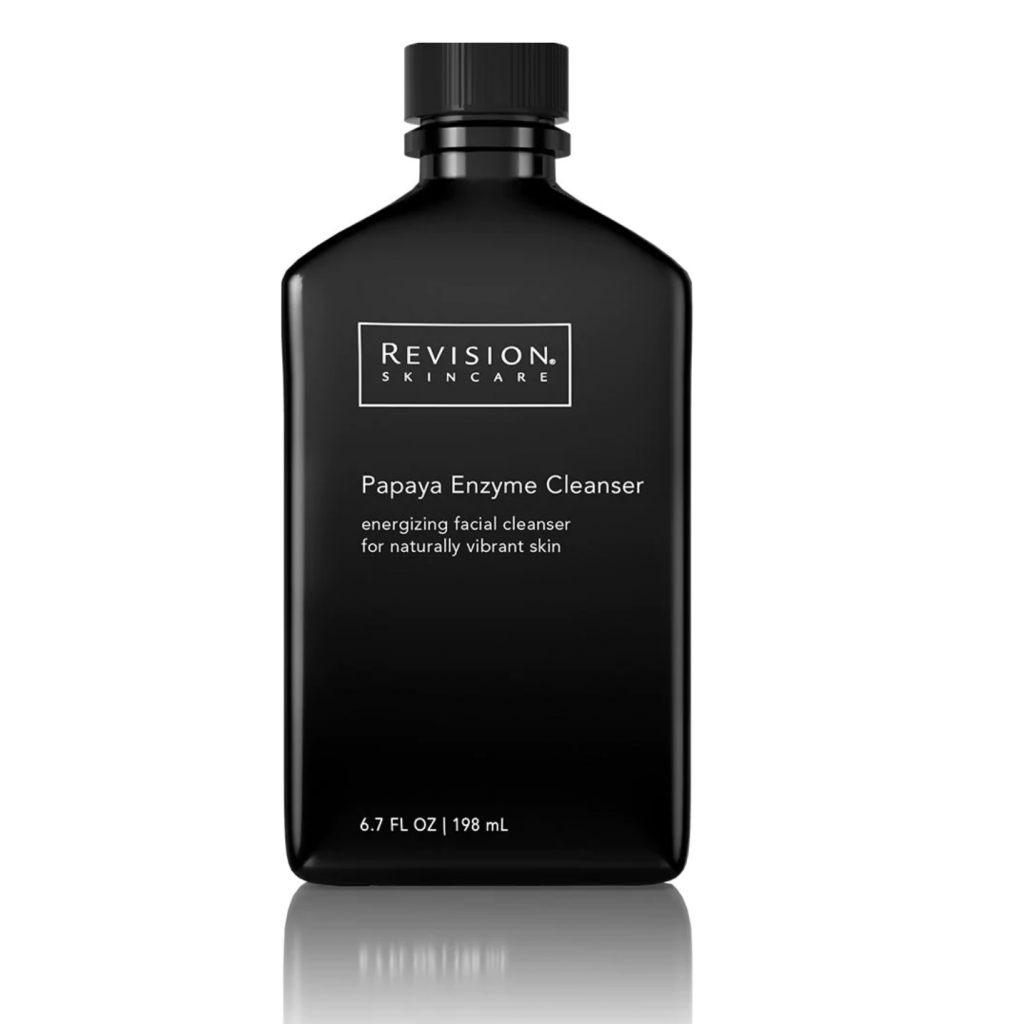 Revision Papaya Enzyme Cleanser, Exfoliating Cleanser, Plastic NP