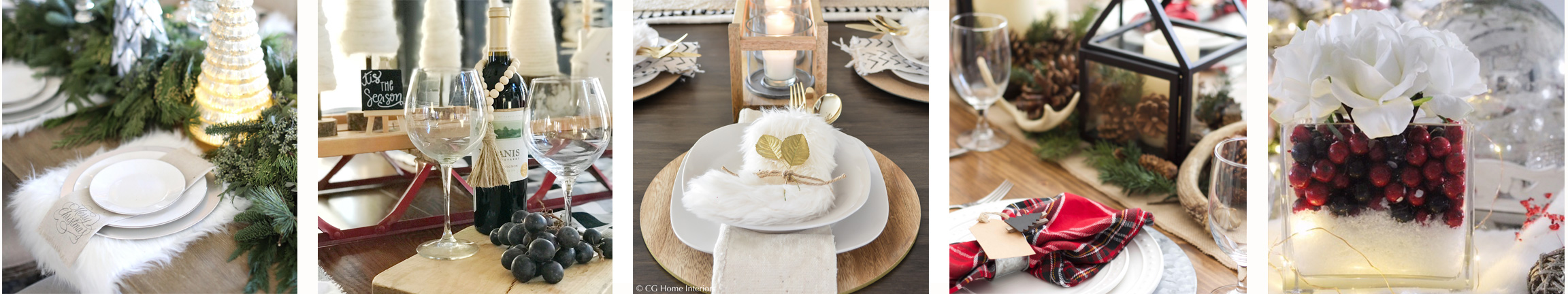 Christmas Tablescape Blog Hop